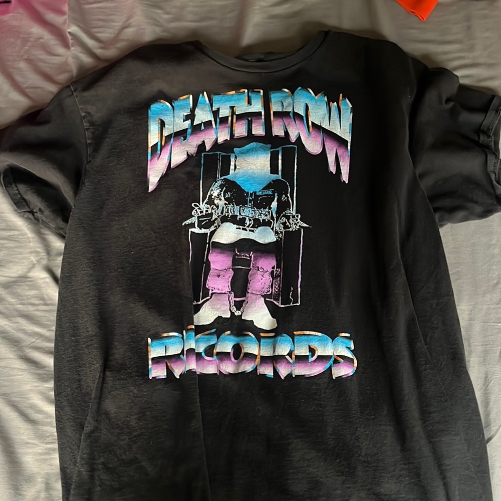 Death row records tee (pacsun)